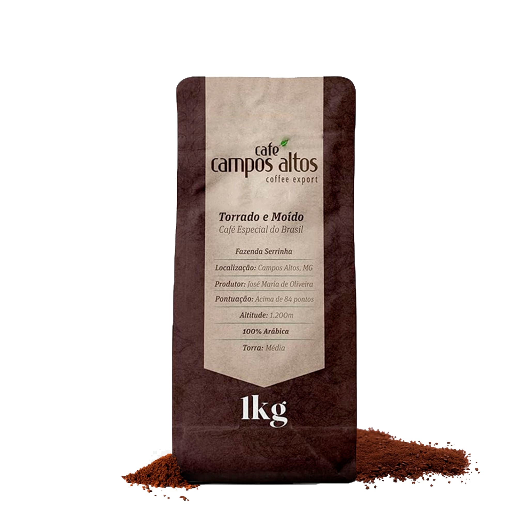 Café Moído 1kg – Café Campos Altos