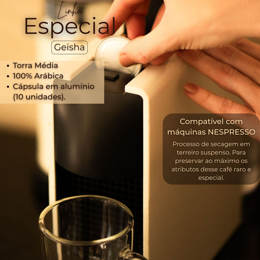 Cápsula Geisha Nespresso