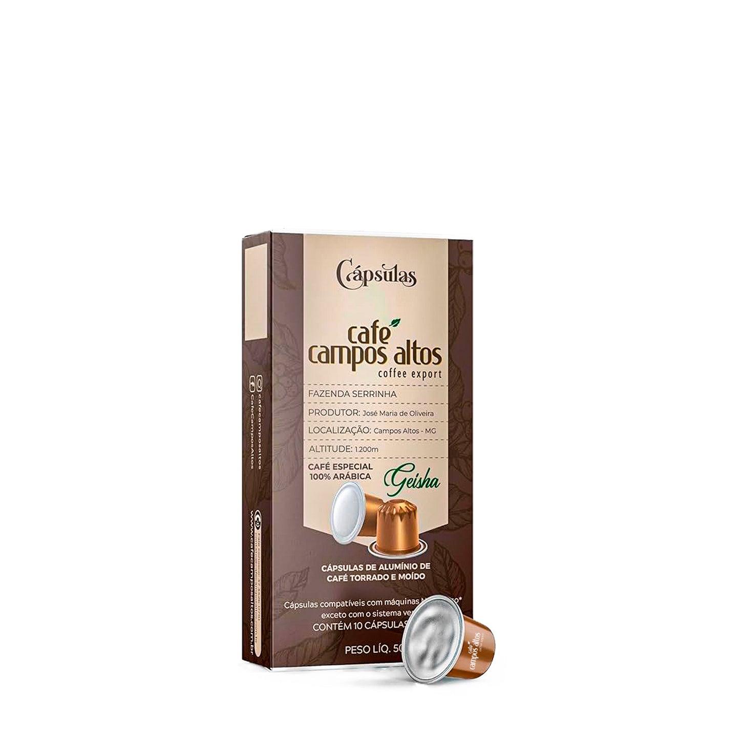 Cápsula Geisha Nespresso