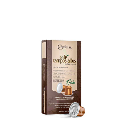 Cápsula Geisha Nespresso