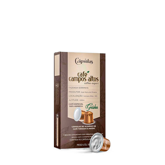 Cápsula Geisha Nespresso