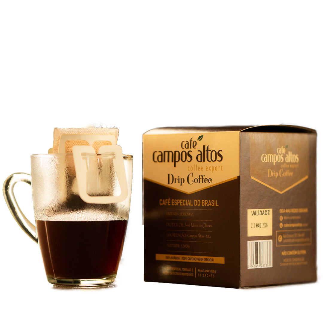 Drip Coffee Bourbon Amarelo