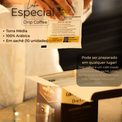 Kit Cápsula e Drip Coffee
