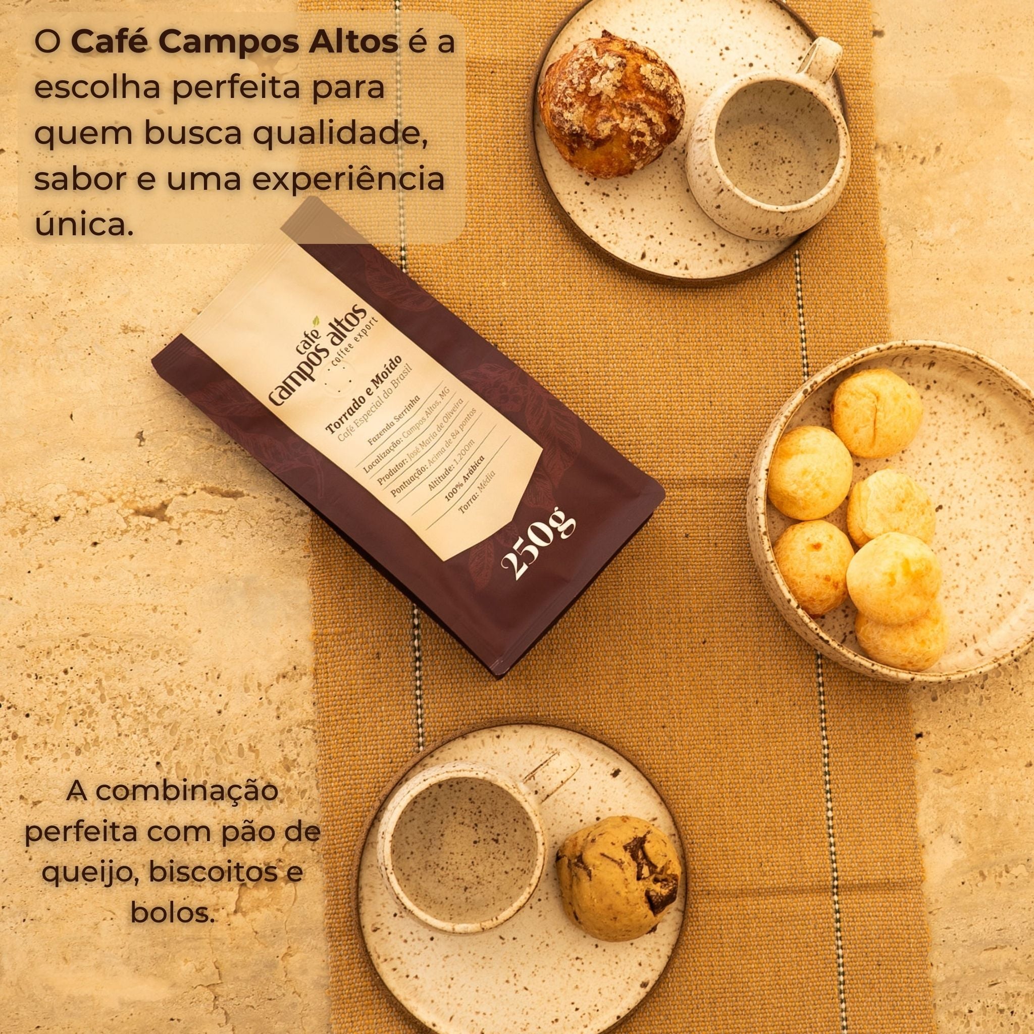 Café Moído 1kg – Café Campos Altos
