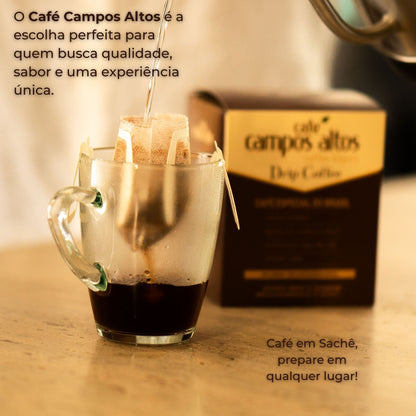 Drip Coffee Bourbon Amarelo